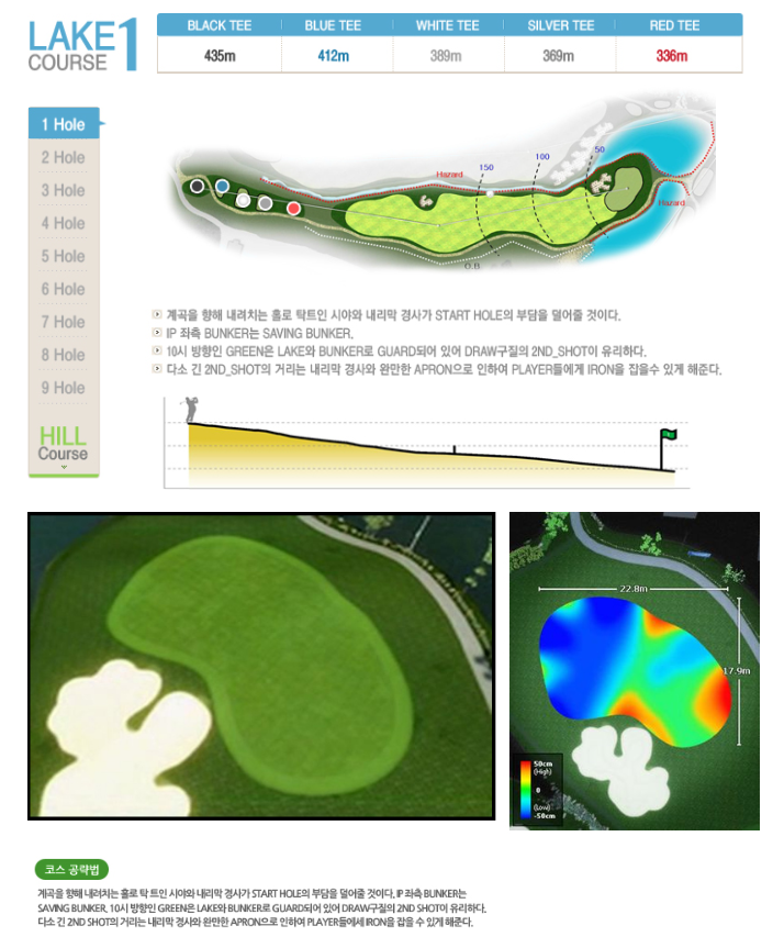 충북 충주시 킹스데일GC 퍼블릭골프장 소개