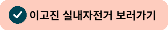 실내자전거 추천