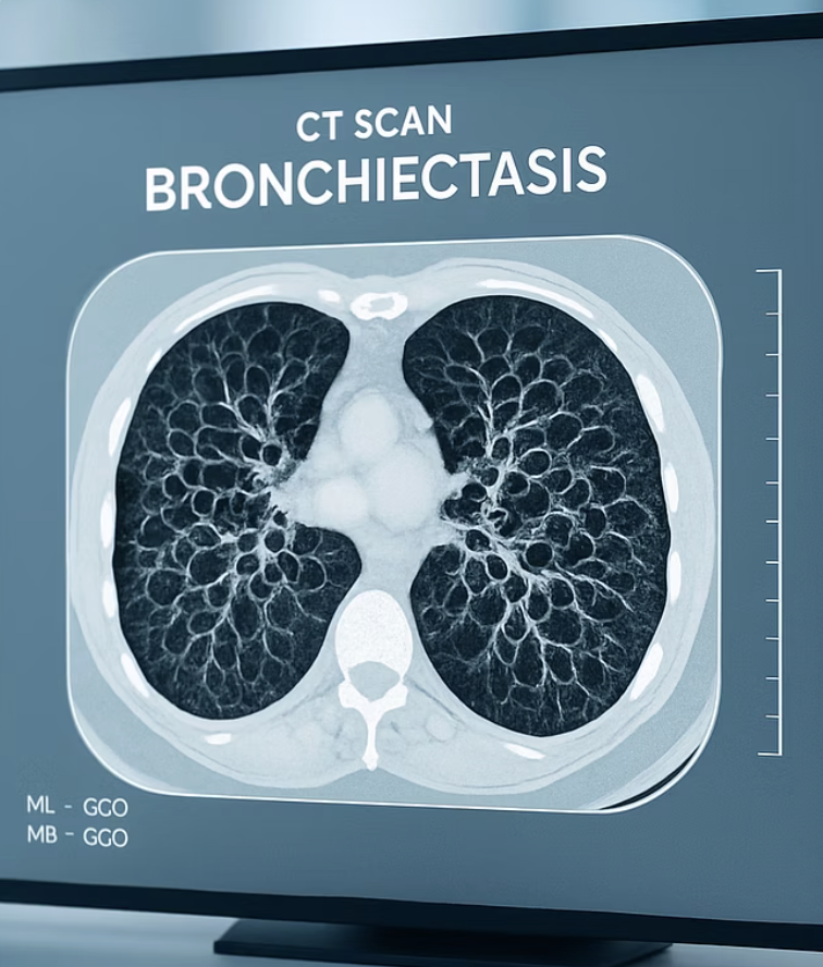 아침마다 가래와의 전쟁&amp;#44; 혹시 기관지확장증? 절대 놓치면 안 될 초기 증상 5가지
