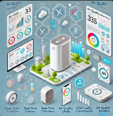 공기 질 관리템, 스마트 공기청정기 & 측정기 리뷰 관련 사진