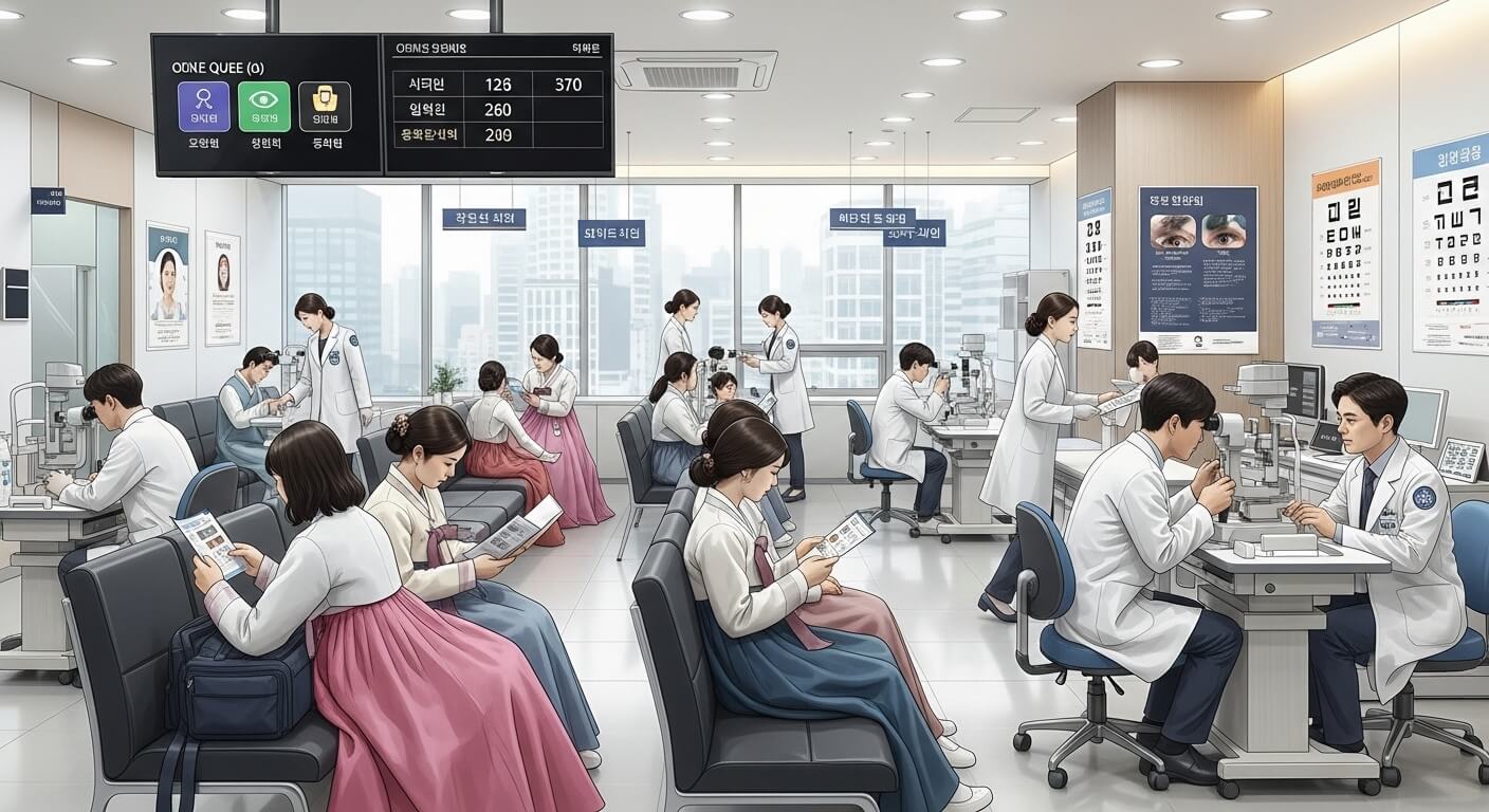 눈에 날파리 현상