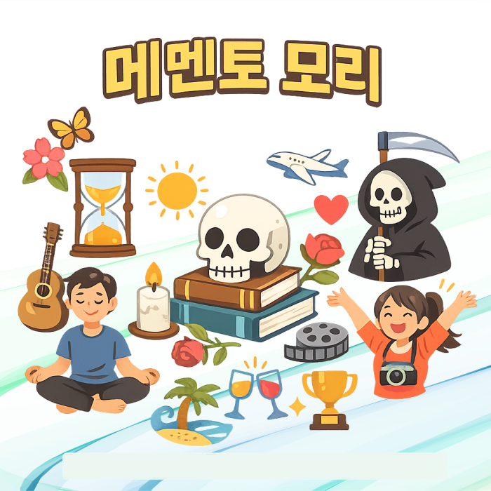 메멘토 모리 죽음을 기억하라