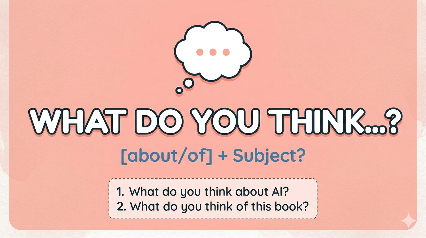 의견과 생각을 물어볼 때 What do you think : #의견묻기영어 #영어토론 #비즈니스영어기초