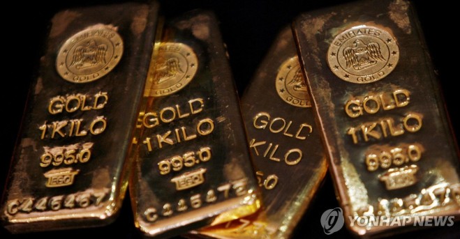 골드 금 사진