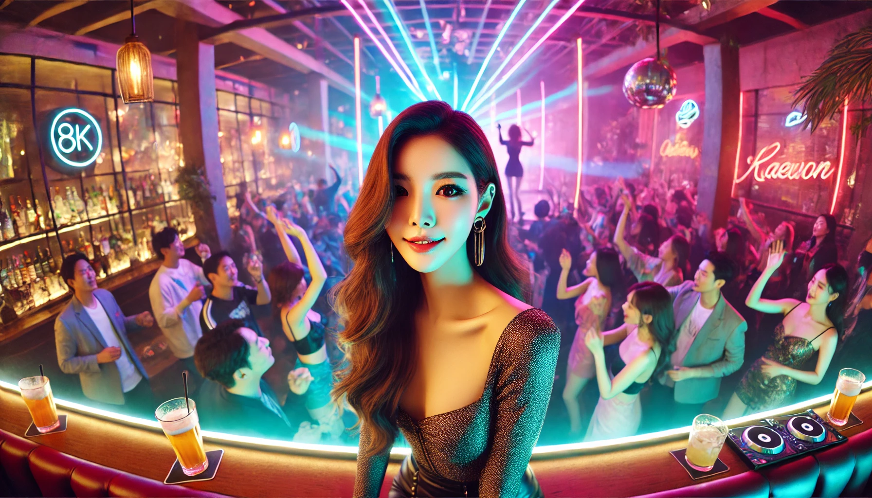 이태원 클럽의 미인