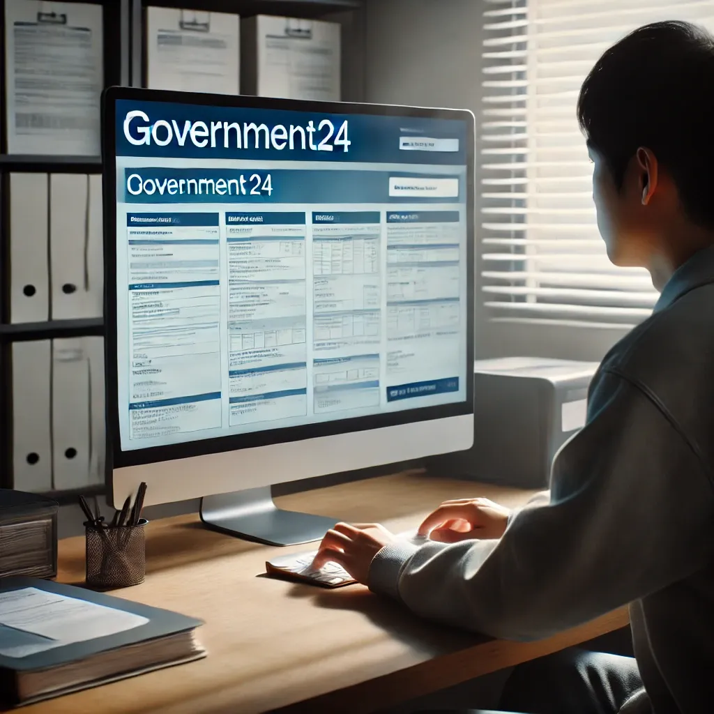 인감증명서 인터넷 발급 따라하기