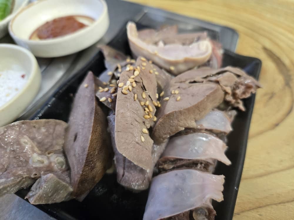 송도 별미순대