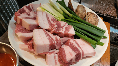 재래식 소금구이