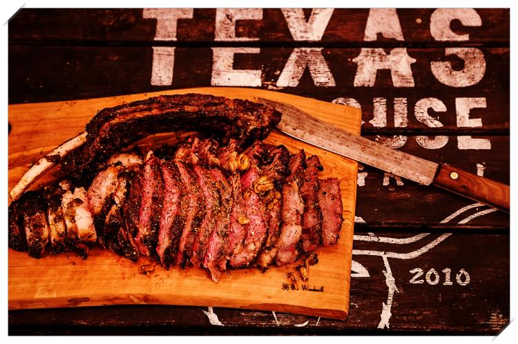 텍사스식-바비큐