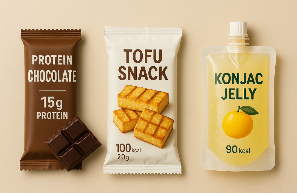 요즘 핫한 다이어트 스낵 추천