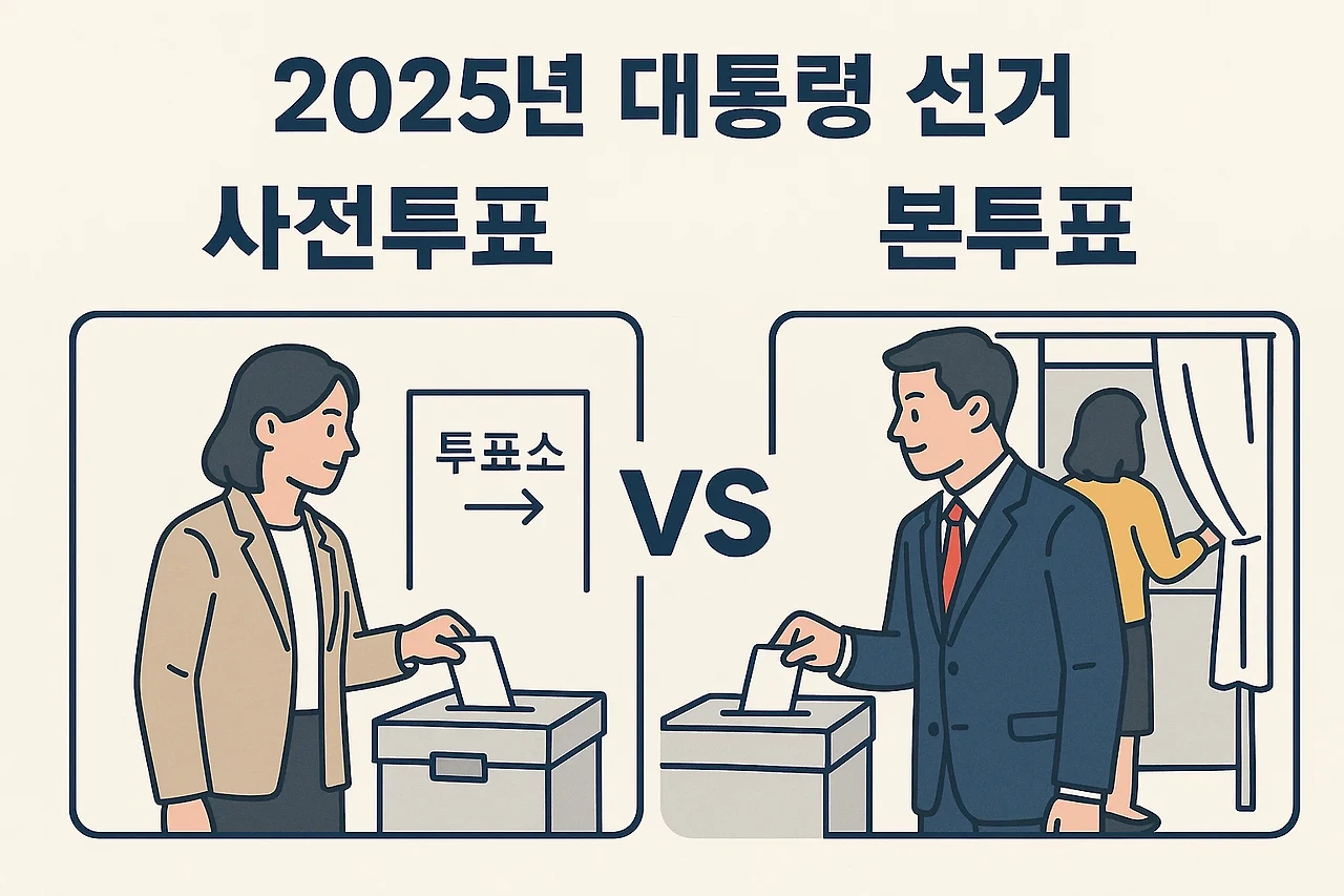 2025년 대통령 선거 투표소, 왜 꼭 지정된 투표소여야 할까??