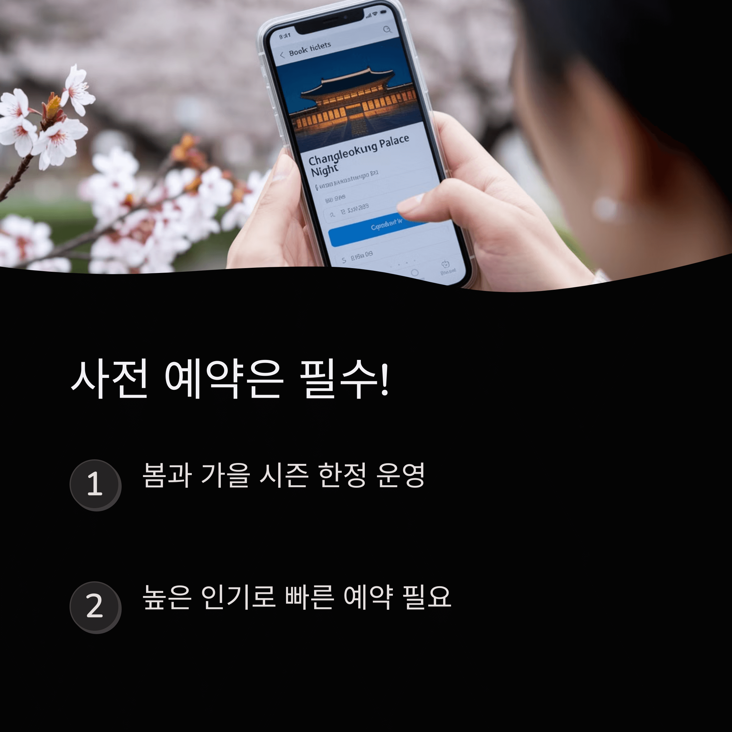 창덕궁 야간 관람