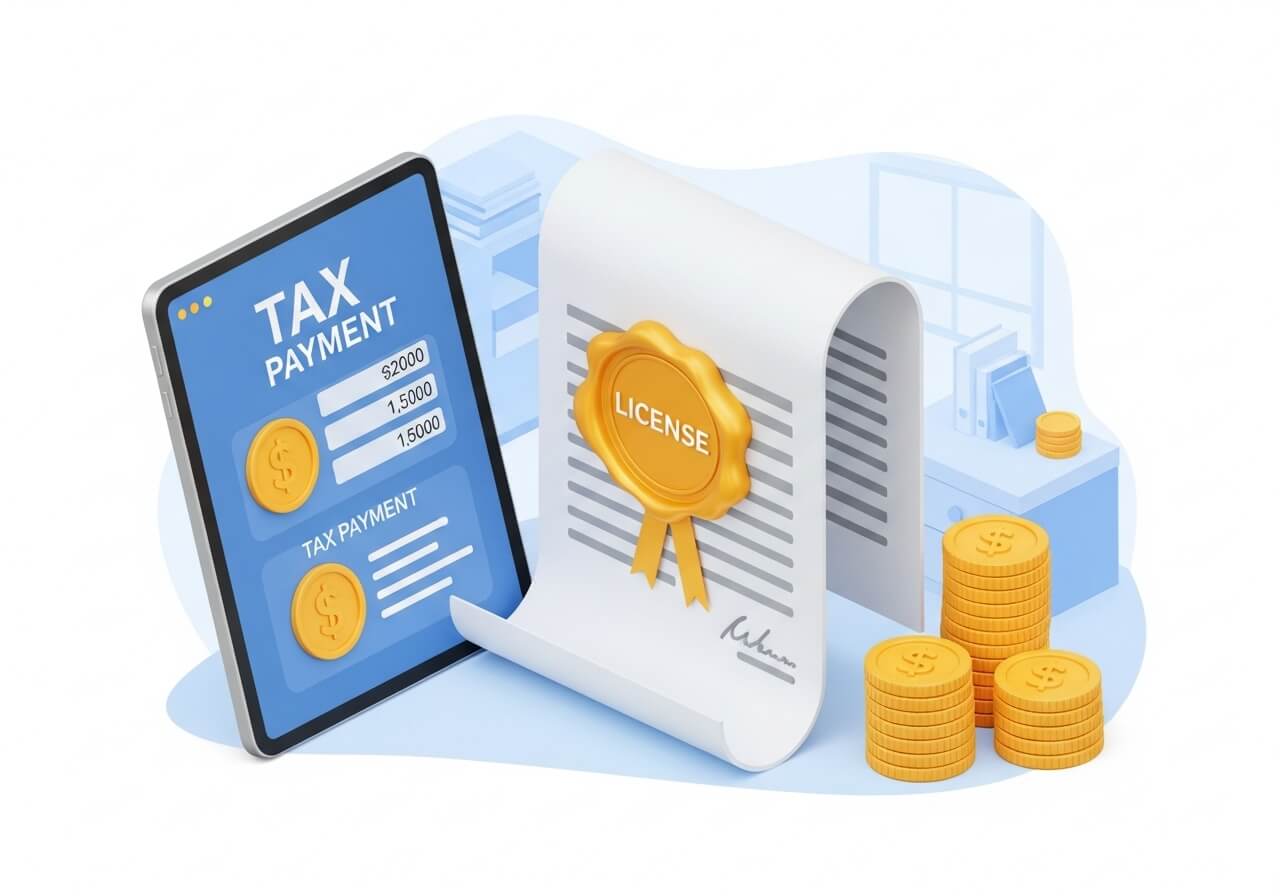 등록면허세 납부방법