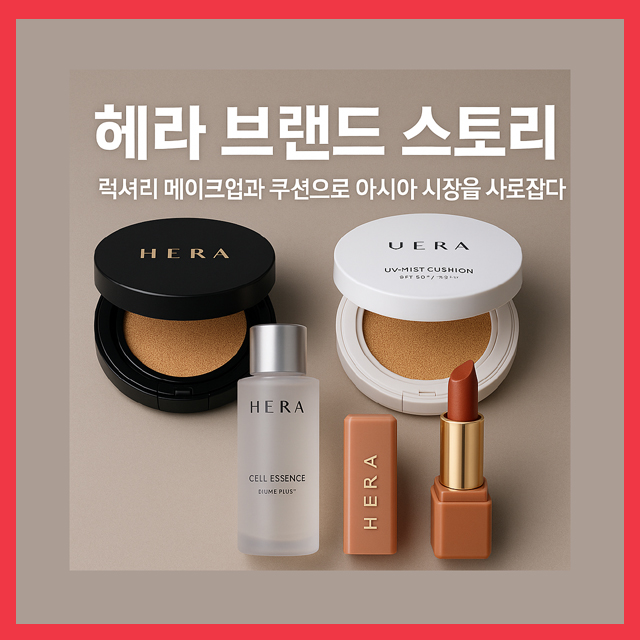 헤라 브랜드 스토리