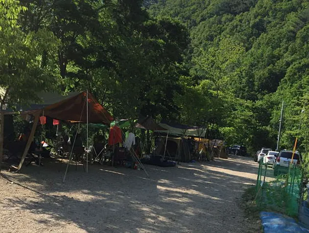 무주구천동캠핑장