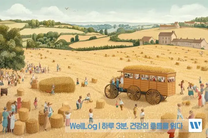 루피니빈, 파로 곡물 효능