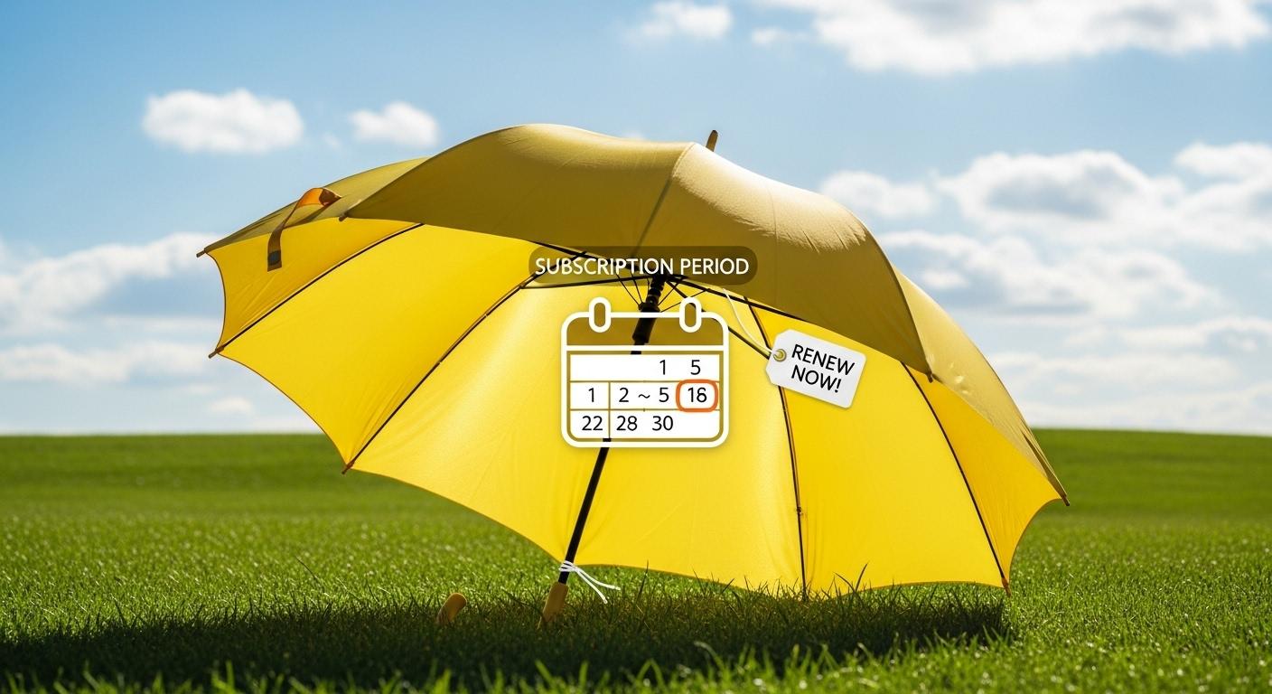 노란우산 가입기간