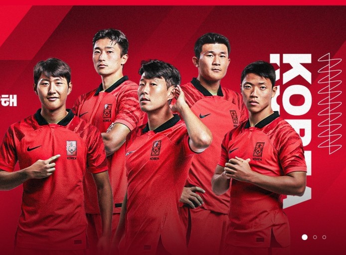 대한민국 축구대표 선수들