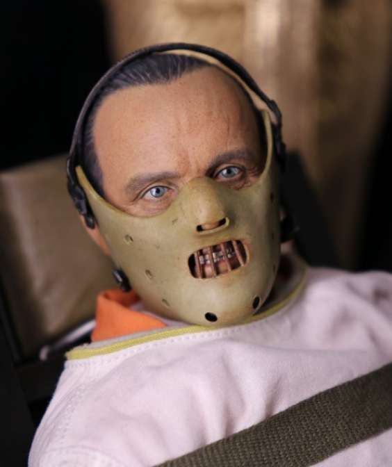 영화 양들의 침묵 장면