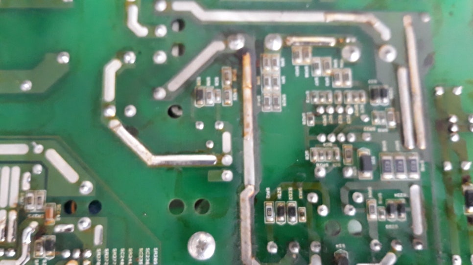 소방수신기파워 PSU300-BH-BAT 출력 전압 안나옴 수리 완료