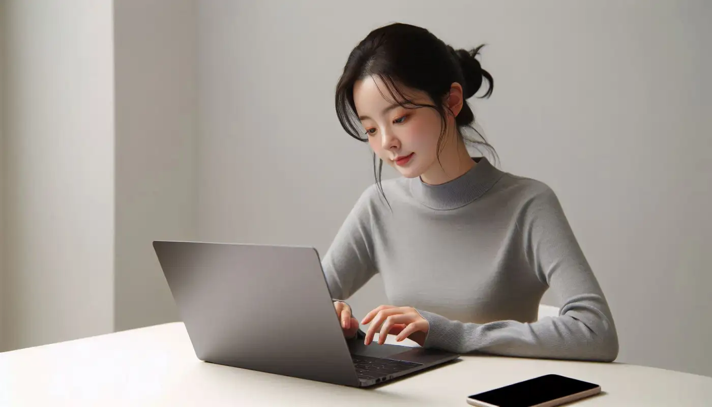 코인원-지갑주소-확인-방법을-알아보고-암호화폐-관리하는-모습