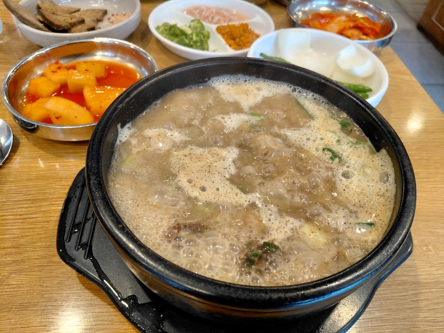 순대국