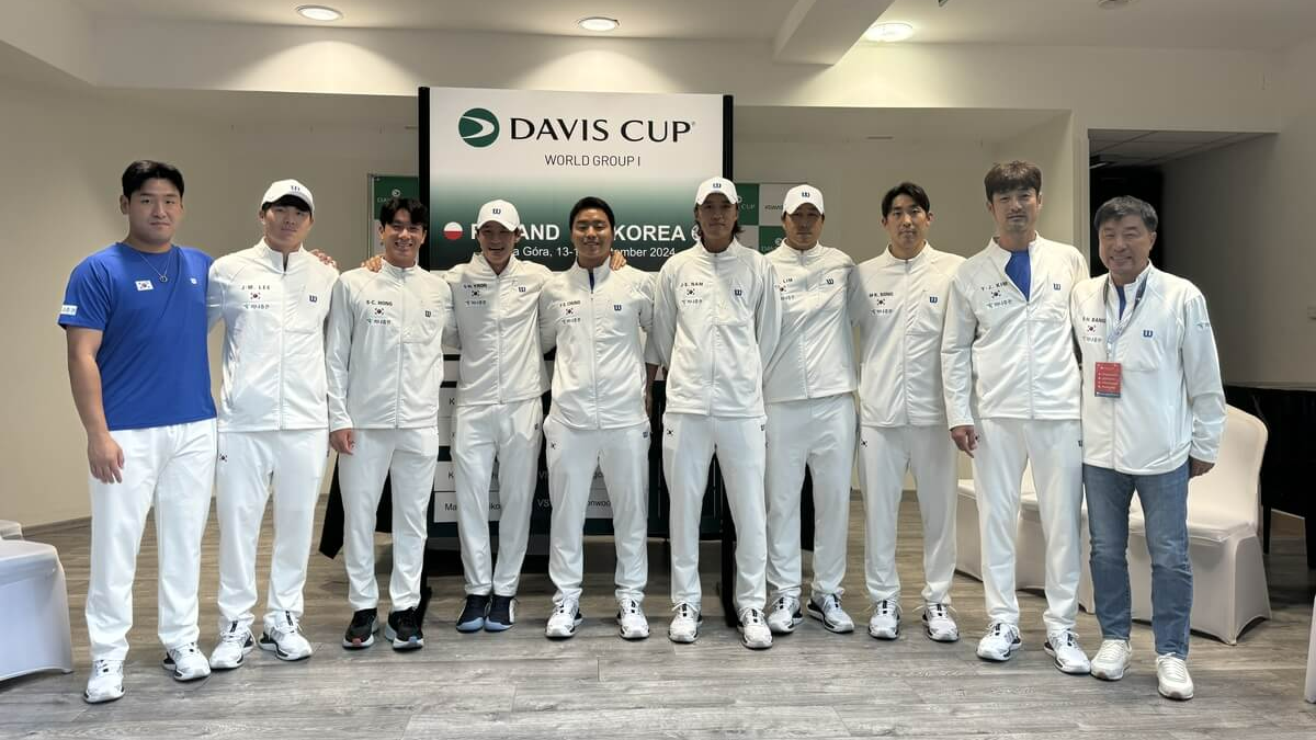 한국 체코 데이비스컵 2025