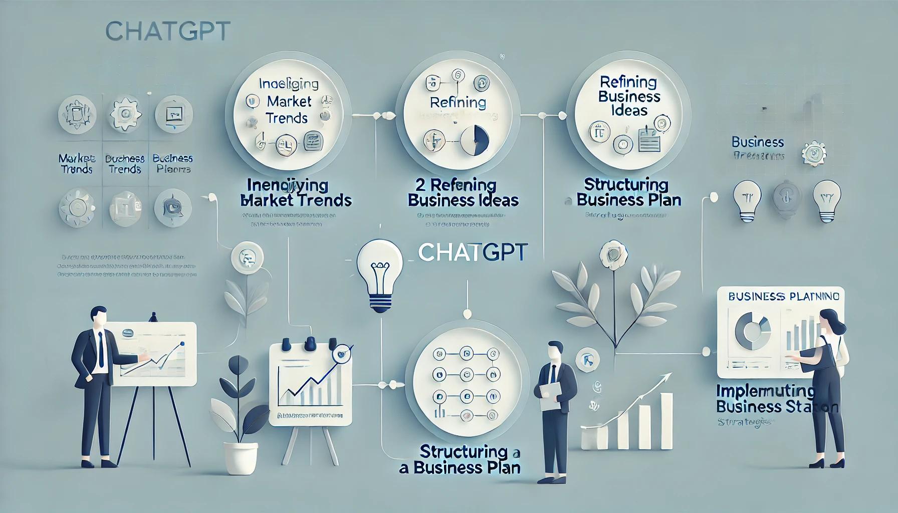 챗GPT로 비즈니스 아이디어와 사업 계획서 작성하기