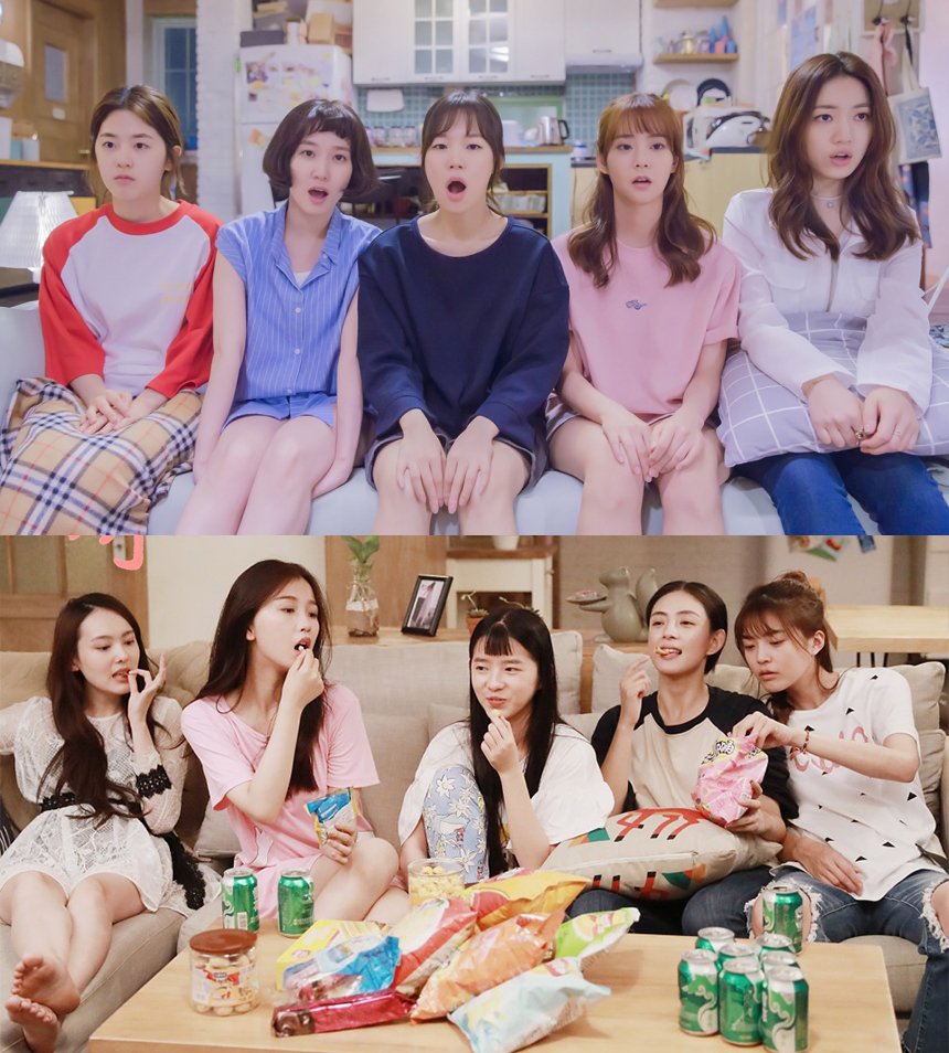 청춘시대-인물-비교