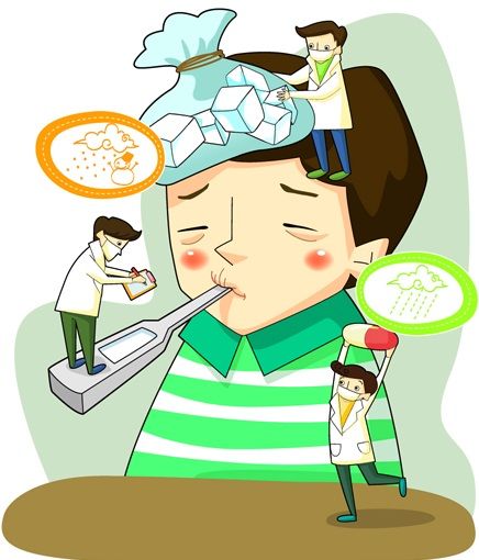 호흡기 질환: 감기- 종류, 증상, 치료방법, 예방법.