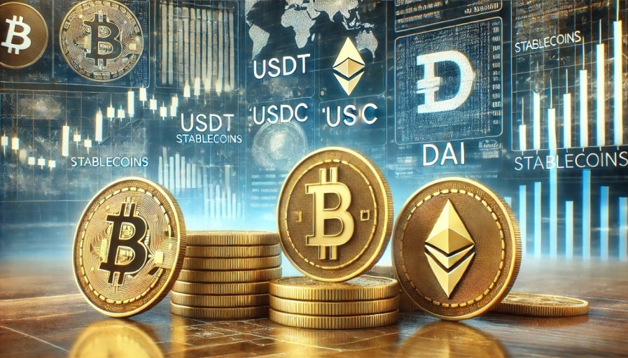 스테이블 코인 사진