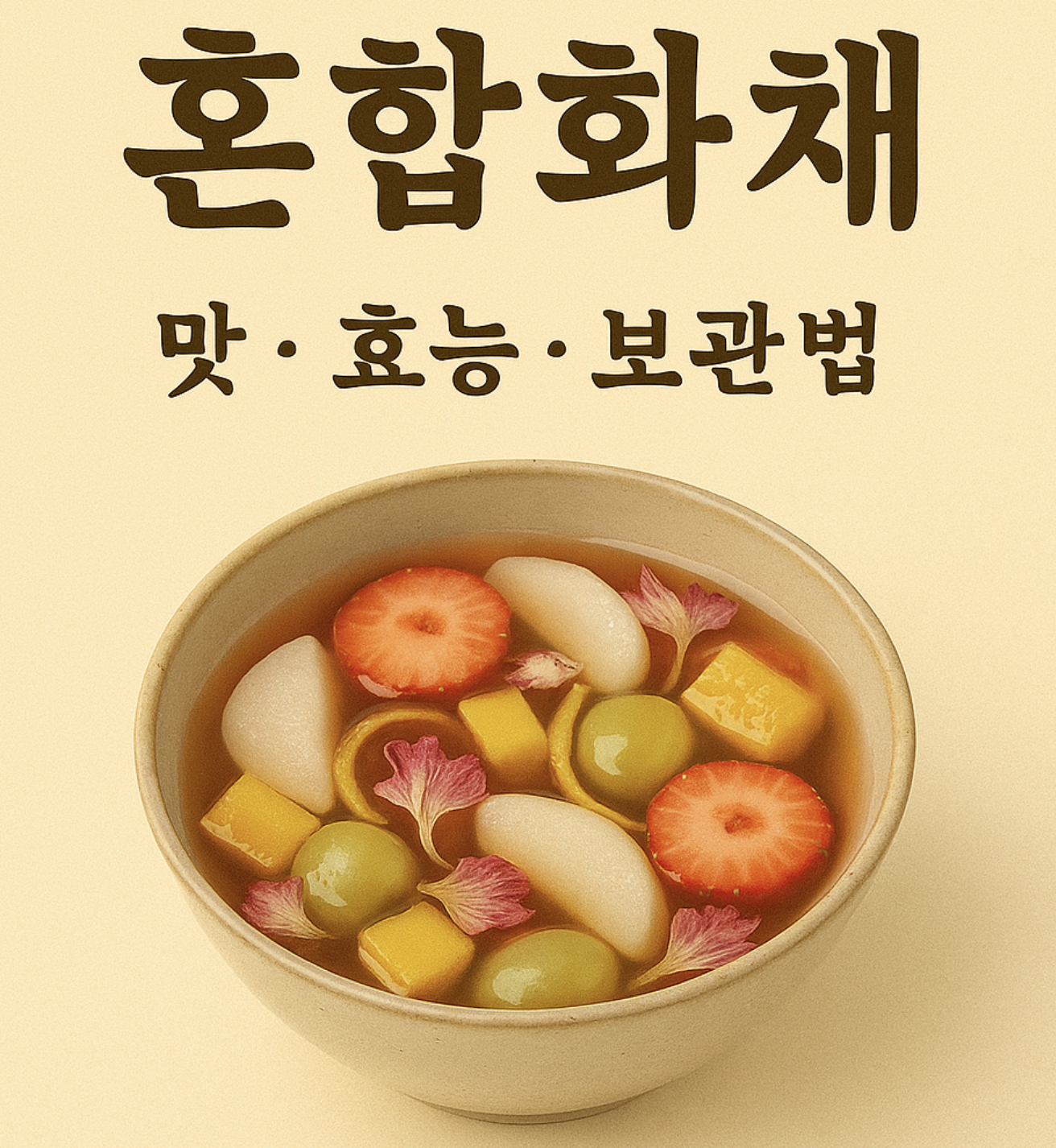 혼합화채