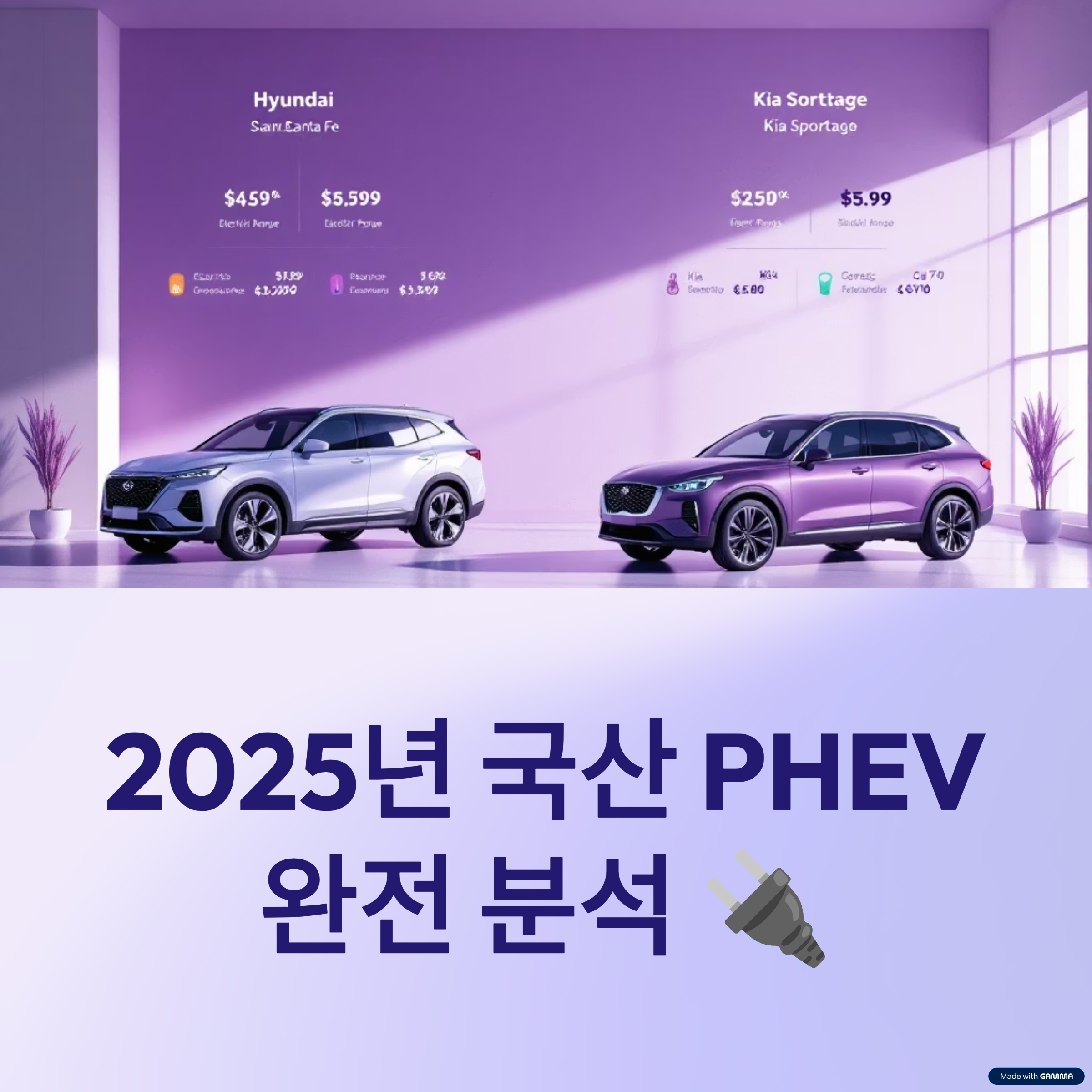 국산 플러그인 하이브리드
