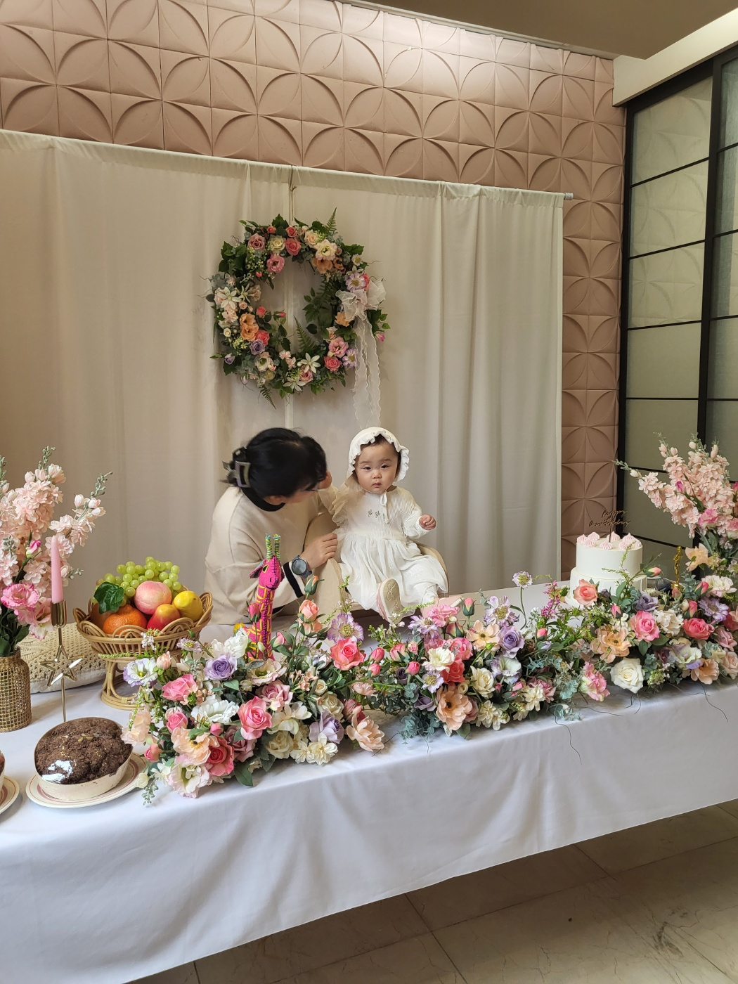 대전 소규모 돌잔치&amp;#44; 대전 가족 돌잔치(대전 솔코리안 레스토랑)