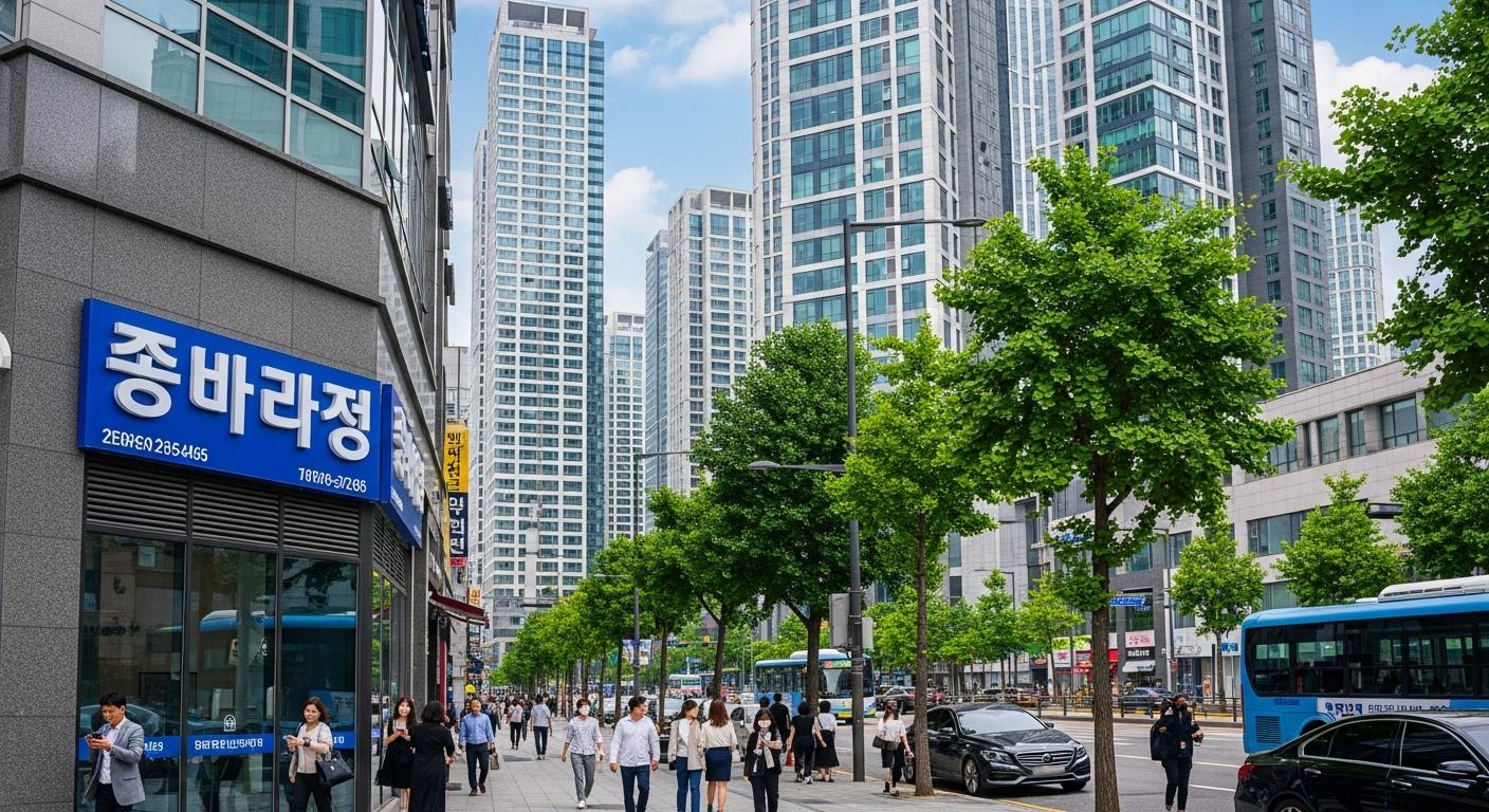 서울 부동산 가격 추이