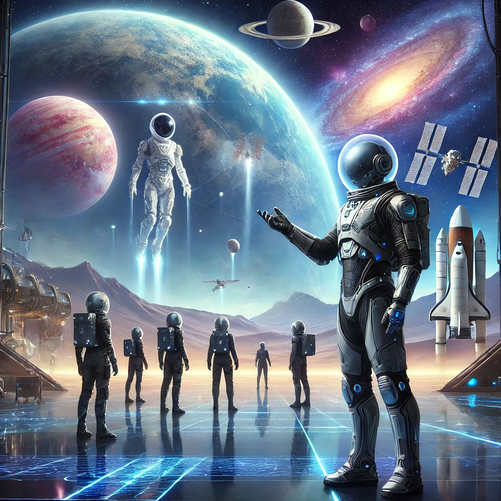 우주 관광 가이드: 새로운 시대의 탐험을 이끄는 전문가