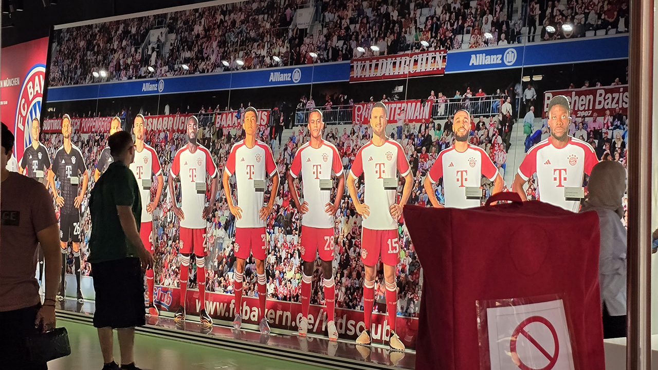 바이에른 뮌헨 선수단