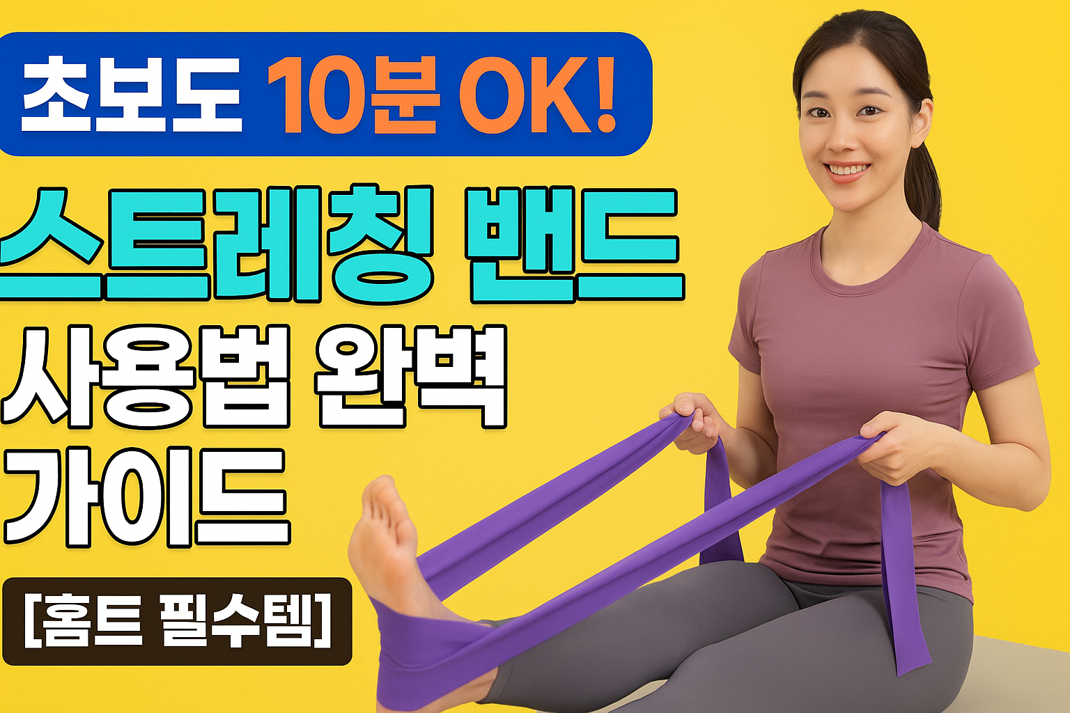 스트레칭 밴드