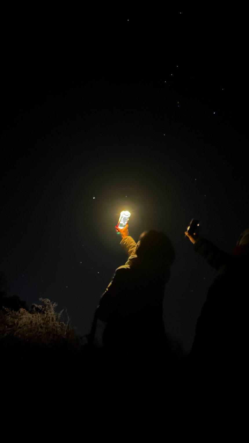 스마트 폰 조명을 활용하면 좋은 사진 1