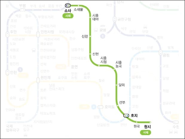 소사 원시 구간