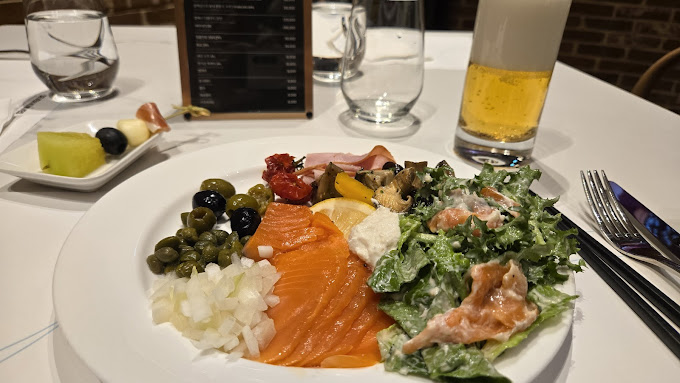 광명 일직동 테이크호텔 '세븐나이브스' 뷔페