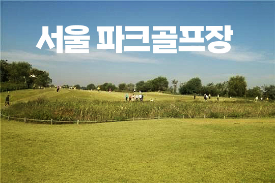 서울에 있는 파크골프장들 소개