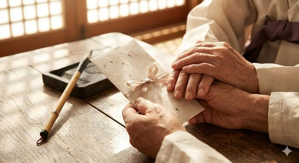 12월 31일 밤, 부모님께 보내는 가장 따뜻한 문자