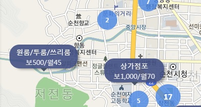 순천교차로-부동산-직거래