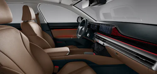 7세대 그랜저 실내 사진