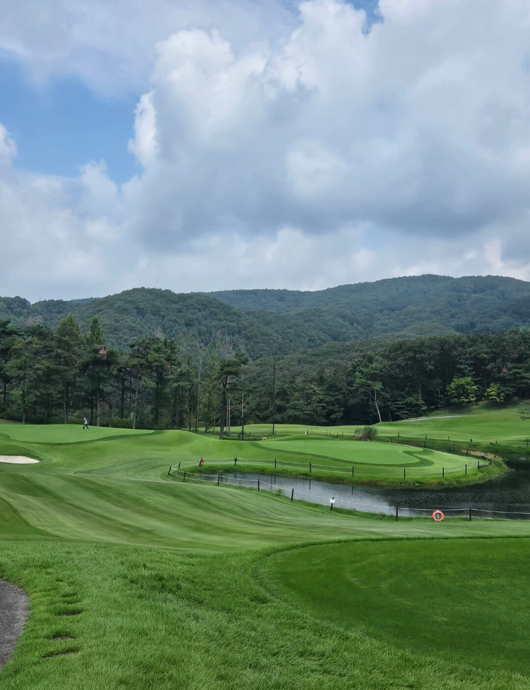 아시아나 CC 동코스 해져드