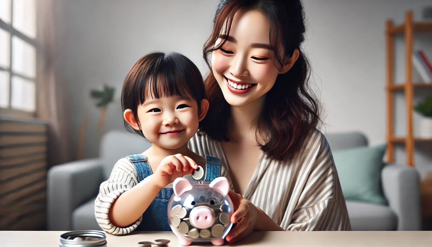 자녀 저축 습관 교육