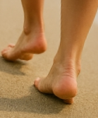 맨발 걷기 효능