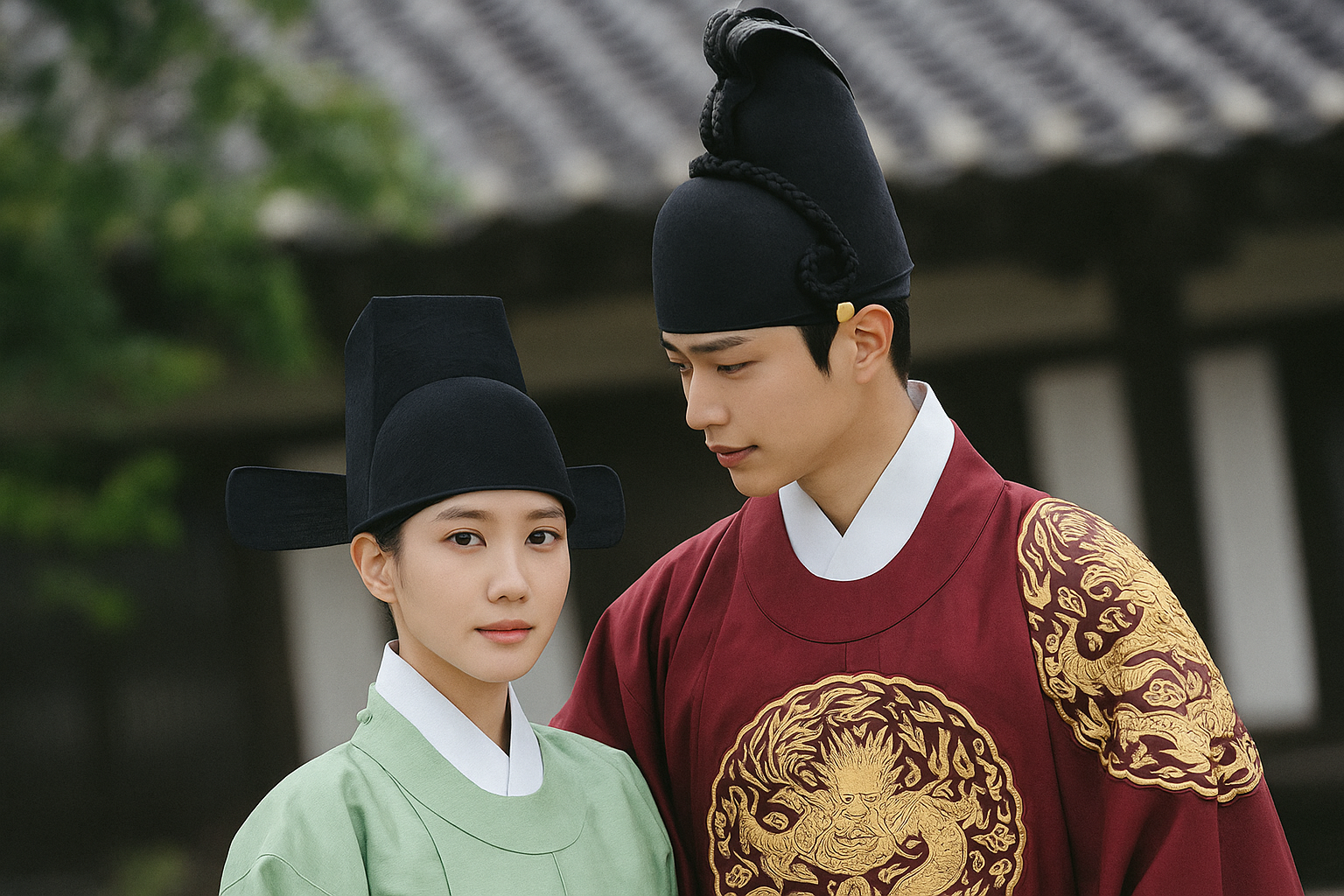 연모 드라마 관련 사진