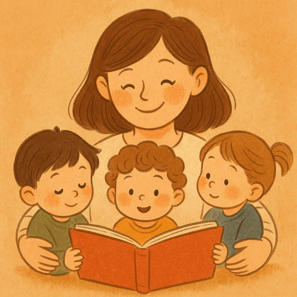 아이들과 함께함이 행복한 보육교사_ 보육교사 직업을 생각하다